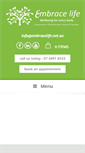 Mobile Screenshot of embracelife.net.au
